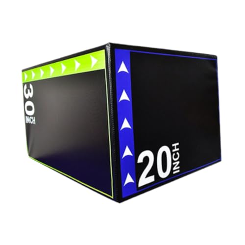 Jump Box Plyometric, Jumping Box Jumping Exercise Box Versatile, Plyometric, Box Plyo Box for Jumping Exercise Conditioning