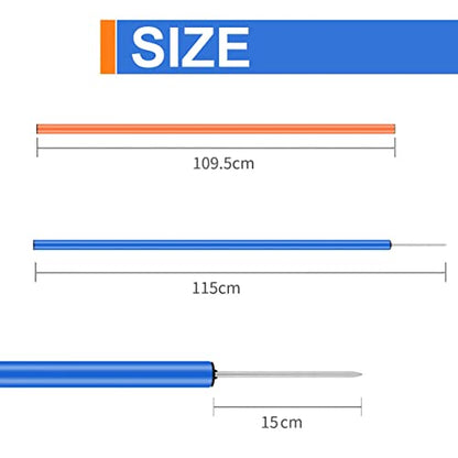 PAWISE Dog Agility Training Equipment,Pet Training Hurdles & Weave Poles Set with Adjustable Jump Bar,Outdoor Dog Obstacle Course for Backyard Exercise, Portable Dog Agility Kit for Shepherd Malinois