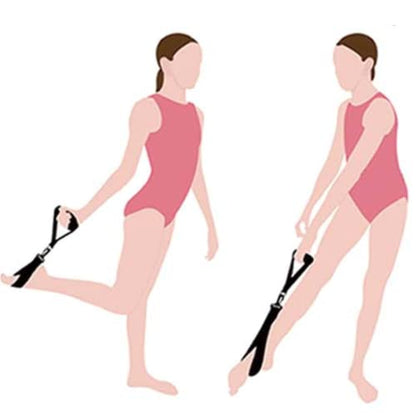 Stretching Straps for Flexibility, Balance, and Leg Stretching – Multiple Styles for Yoga, Ballet, Dance, Gymnastics & Physical Therapy