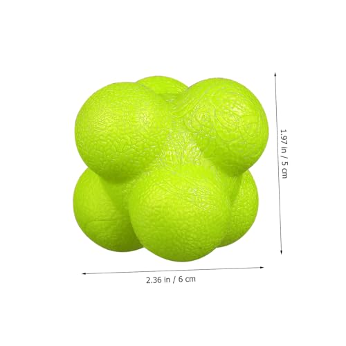 6pcs Hexagonal Reaction for Agility Training Multi- Equipment for Reaction Exercise and Parent Interaction
