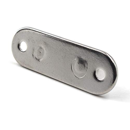 Ceiling Wall Mount Hook Heavy Duty Anchor 5mm 3/16" 304 Stainless Steel Great for Yoga Swings Hammocks/Boat Rigging/Marine Deck Hardware/Suspension Training Straps - color: 5mm ellipse