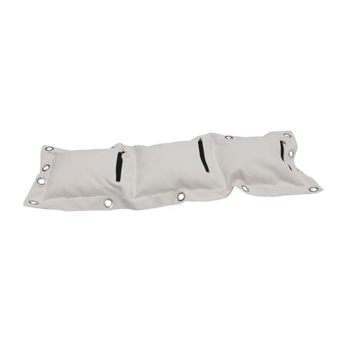 UPKOCH Boxing Triplet Wall Bag Thickened Heavy-Duty Hanging Empty Sandbag Fitness Training Tool for Martial Arts and Kickboxing Workout