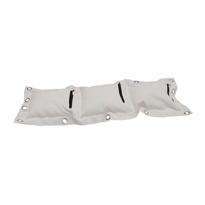 UPKOCH Boxing Triplet Wall Bag Thickened Heavy-Duty Hanging Empty Sandbag Fitness Training Tool for Martial Arts and Kickboxing Workout