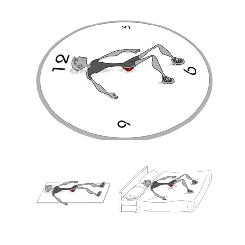 Pelvic Clock® Exercise Device for Hip & Lower Back Pain Relief