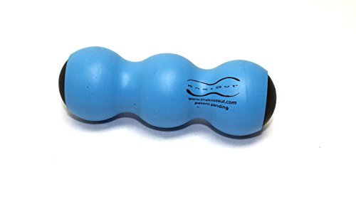 Balanced Body KnotOut, Pilates Roller for Muscle Relief, Physical Therapy Muscle Massage Roller, Post-Workout Deep-Tissue Roller, Small, Blue