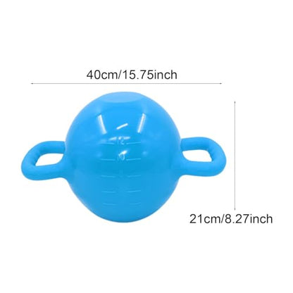 YIJU Kettlebell with Water, Portable Kettlebell for Yoga and Fitness, Easy to Use, Professional Strength Training with Double Handle