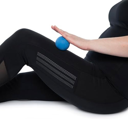 OPTP Super Firm Ball – Massage Ball for Feet, Back & Legs – Deep Tissue Myofascial Self-Massage Ball for Plantar Fasciitis and Sore Muscle Relief - Non-Returnable