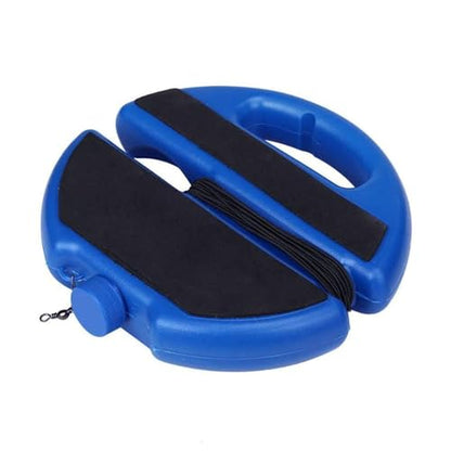 Tennis Trainer Rebounds Ball Set - Self-Practice Portable Tennis Training Equipment - Blue - 1 Set, 1 Piece