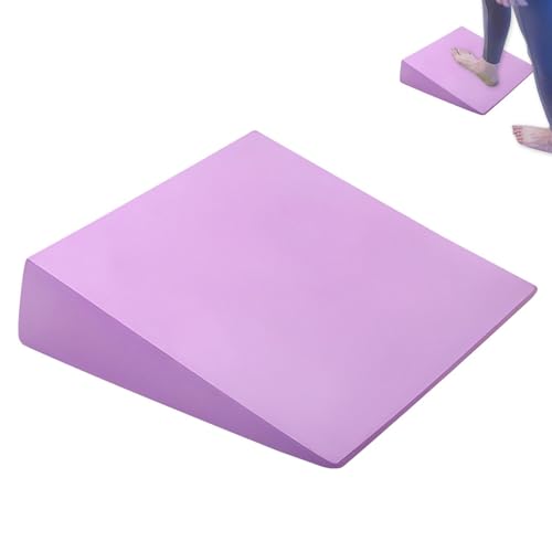 Slant Board Stretching - Foot Wedges Exercise, Calf Stretcher Yoga Wedge, Adjustable Incline Foam Wedge Calf, Ankle & Foot Stretch Blocks, Non-Slip Portable Feet's Fitness Tool Stretcher For Unisex