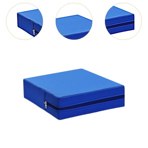 Menolana Foam Exercise Balance Pad Ankle Exercise Portable Soft Anti Slip Fitness Board for Strength Training Home Gym Outdoor Workout