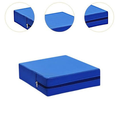 Menolana Foam Exercise Balance Pad Ankle Exercise Portable Soft Anti Slip Fitness Board for Strength Training Home Gym Outdoor Workout