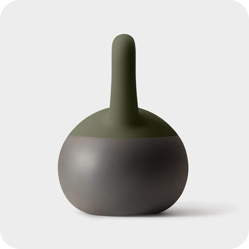 WeGym Soft Kettlebells and Kettlebell Sets for Home Strength Training - color: Forest, style: 15LB