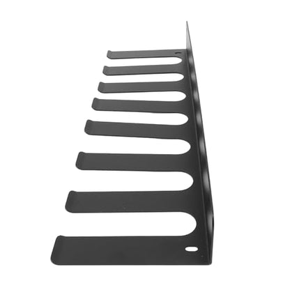 Estink Gym Equipment Storage Rack, Carbon Steel Multi Purpose Hanger for Resistance Bands and Jump Ropes, SpaceSaving Wall Organizer for Home Gym