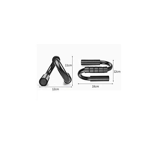 Push-up Bracket -Iron Core Athletics Push Up Bars Strong Steel Stands Suitable for any Pushup Training Program