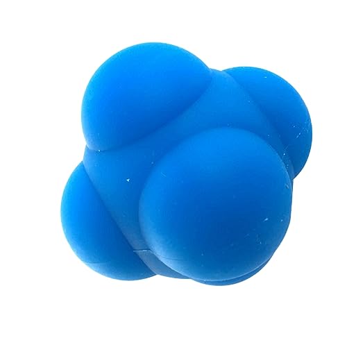 SUPVOX 2 Pcs Reflex Trainer Reaction Baseball Coordination Training Reaction Training Balls Fight Agility Ball
