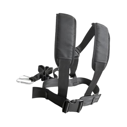 Menolana Exercise Sled Harness, Resistance Harness Band, Pull Strap Easy to Install, Strength Training Tire Pulling Strap for Fitness