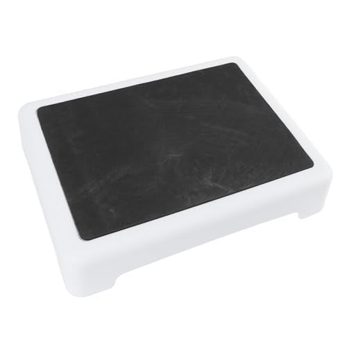 Bath Shower Step Stool Non Slip Step Platform Portable Step Riser with Anti Slip Mat for Bathroom Bathtub Car