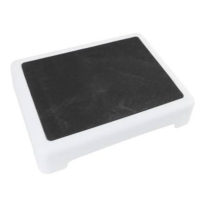 Bath Shower Step Stool Non Slip Step Platform Portable Step Riser with Anti Slip Mat for Bathroom Bathtub Car