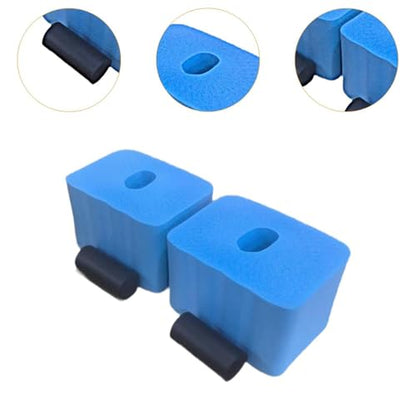 YIJU Push Up Bars 2 Pieces Soft Hand Wrist Protector Non Slip Floor Workout Exercise Pushup Stands Hand Pads for Men Women