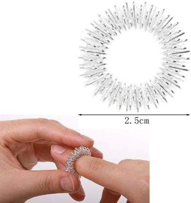 Acupressure Massager Tools Combo Kit: Wooden Ball, Karela Finger Care, Jimmy Point Press & Body Stress Relief Massager for Pain and Relaxation