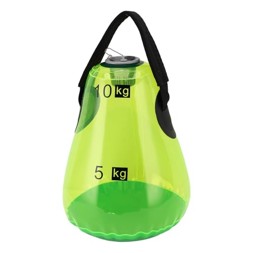 Aramox Portable Soft Kettlebell 10kg Capacity Elastic Material Travel Workout for Every Muscle Group