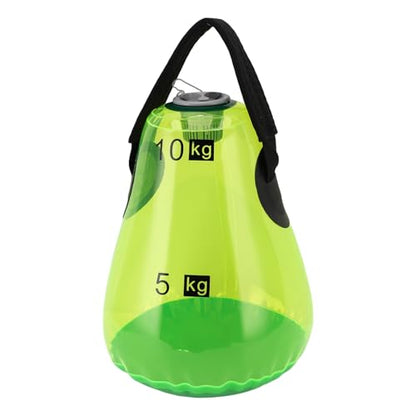 Aramox Portable Soft Kettlebell 10kg Capacity Elastic Material Travel Workout for Every Muscle Group