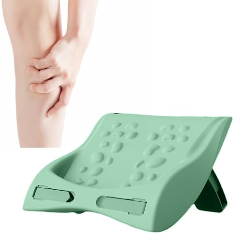 Haofy Calf Stretch Board Enhances Flexibility and Reduces Muscle Tension for Athletes Lightweight Foldable Design Stores Easily At Home Gym Non Slip Surface Supports Yoga Dance Rehab (Green)