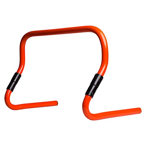 Champro Adjustable Height Hurdles, 8" - 12", Orange