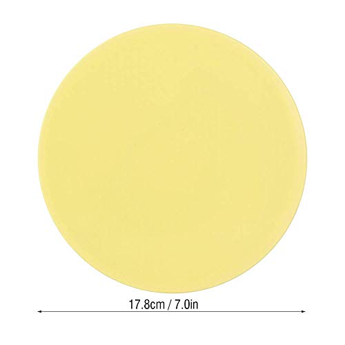 Core Sliders Exercise Discs, 2-Pack Yellow Fitness Sliders for Home Gym, Yoga, Pilates, Full Body Workout on Wood, Carpet, Tile