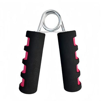 2 Pcs Soft Foam Hand Exerciser，Strengthen Hand Grip Exerciser for Quickly Increasing Wrist Forearm and Finger Strength（Red）