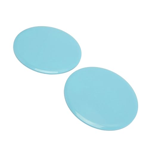 Core Sliders, Dual Sided ABS Foam 2 Pack Exercise Sliders, Pilates with Non Slip Surface for Carpet Hardwood Floors Home Gym Workout Equipment