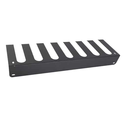 Generic Gym Organizer Rack Versatile Easy Storage Wall Mounted Hanger for Home Gym Home Exercise Equipment for Resistance Bands Barbell Bar Jump Rope, Carbon Steel 17x5x2in