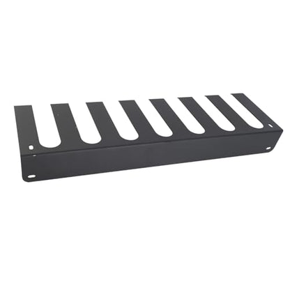 Generic Gym Organizer Rack Versatile Easy Storage Wall Mounted Hanger for Home Gym Home Exercise Equipment for Resistance Bands Barbell Bar Jump Rope, Carbon Steel 17x5x2in