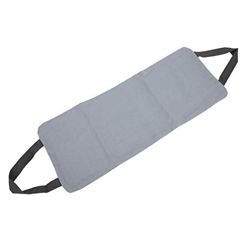 Thin Arm Yoga Sandbag, Workout Freeweight Training Bag for Leg Slimming and Fitness, Adjustable Fill Weight Sandbag with Leakproof Inner Liner and Carry Handles for Home - color: Gray