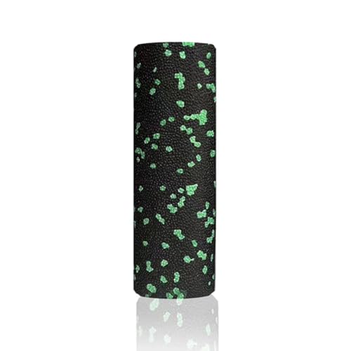 Mini Foam Roller High Density Hollow Muscle Massage Roller Compact Exercise Roller for Yoga Pilates Gym Recovery (Black Blue) - color: Black Blue