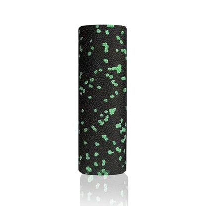 Mini Foam Roller High Density Hollow Muscle Massage Roller Compact Exercise Roller for Yoga Pilates Gym Recovery (Black Blue) - color: Black Blue