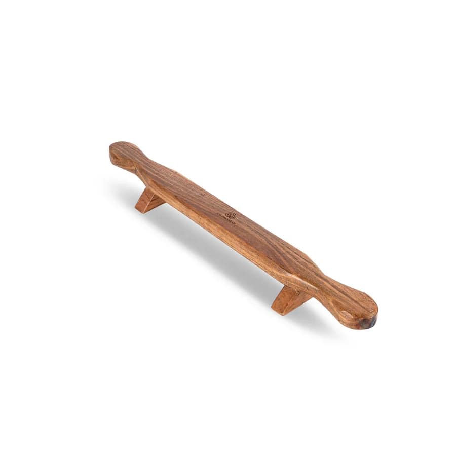 Wooden Shena Push-Up Stand Board, Calisthenics Push Up Bars for Strength Training