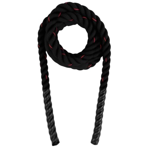qibylift Weighted Jump Rope for Men and Women, Adult Heavy Skipping Rope, Heavy Jump Ropes for Home Workout, Weight Loss, Shaping Body, Total Body Workout Equipment