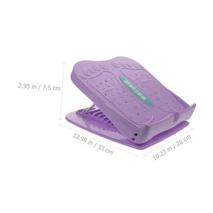 Kisangel Home Fitness Equipment Body Stretching Tool Gym Flooring for Home Gym Folding Stretch Board