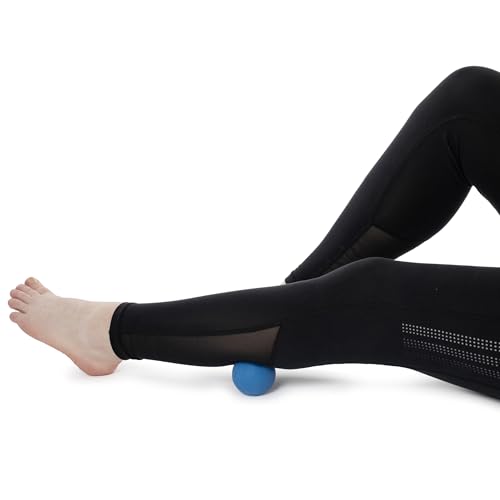OPTP Massage Ball Set – Moderate and Firm Density Therapy Ball Set – Deep Tissue Massage Balls for Plantar Fasciitis, Sore Muscle Relief — Super Pinky Ball and Super Firm Ball - size: 2 Count (Pack of 1)