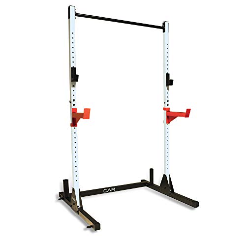 CAP Barbell Power Racks and Attachments - style: Safety Catches Red