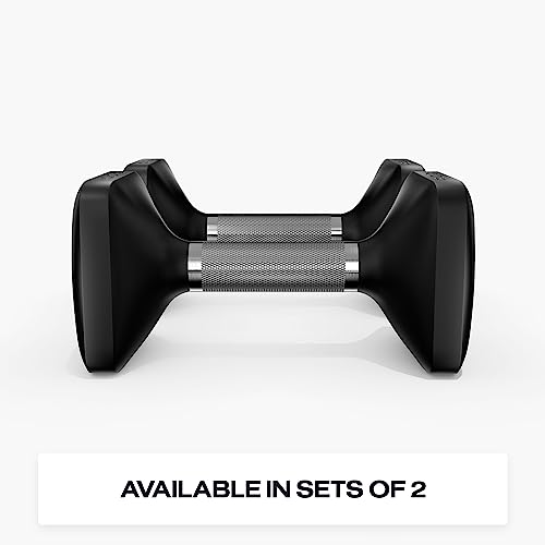 Peloton Dumbbells | Ergonomically Designed Pair of Cast Iron Weights with Urethane Coating and Non-Slip Grip, Available in Set of Two - style: F. 30lb