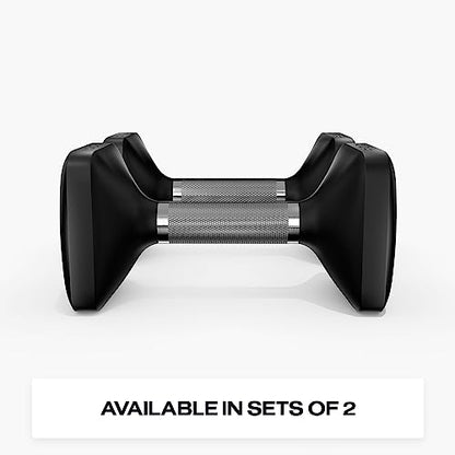 Peloton Dumbbells | Ergonomically Designed Pair of Cast Iron Weights with Urethane Coating and Non-Slip Grip, Available in Set of Two - style: F. 30lb