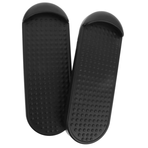 GANAZONO Robust Plastic Fitness Machine Foot Pedals Elliptical Replacement Aerobics Stepper Platform Stepper Accessories