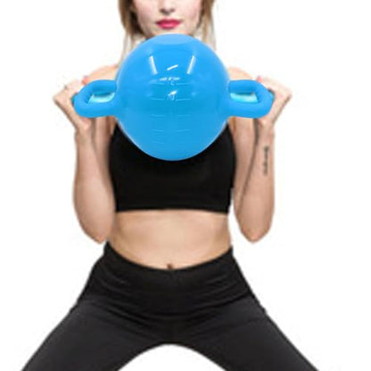 YIJU Kettlebell with Water, Portable Kettlebell for Yoga and Fitness, Easy to Use, Professional Strength Training with Double Handle