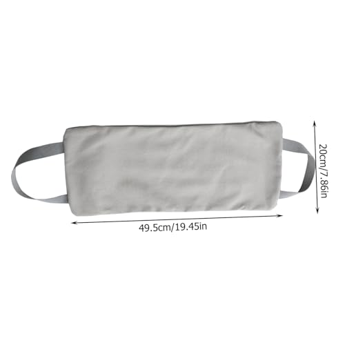 Workout Sandbag with Handles for Fitness Training Versatile Weight Bag for Strength Cardio and Functional Workouts Canvas Design for Home Gym Use