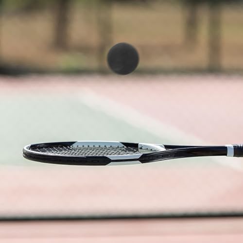 Toddmomy Professional High Elastic Rubber Reaction Ball 4Pcs Hollow Training Balls for Agility Reflex and Hand Eye Coordination Lightweight Speed Drill Racketball for Athletes Trainers
