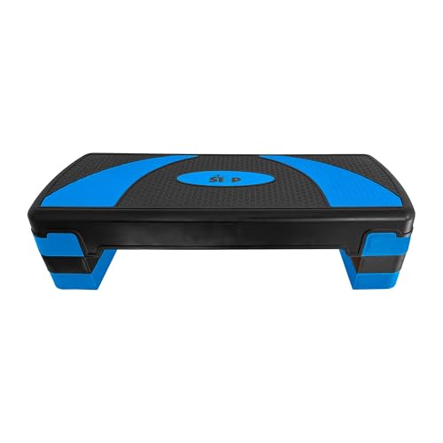 The Step Aerobic Platforms for Home Workout Steppers for Exercise - style: Large