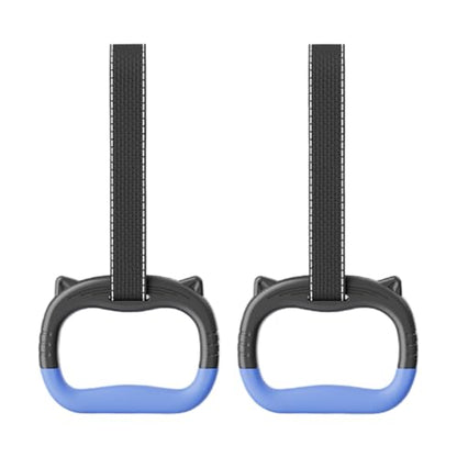 Adjustable Workout Attachments - Gym Rings, Kids Gymnastics Rings 440 lbs, Adjustable Exercise Ring with Straps, Calisthenics Training Tools | for Playground Backyard Home Indoor Outdoor 2026