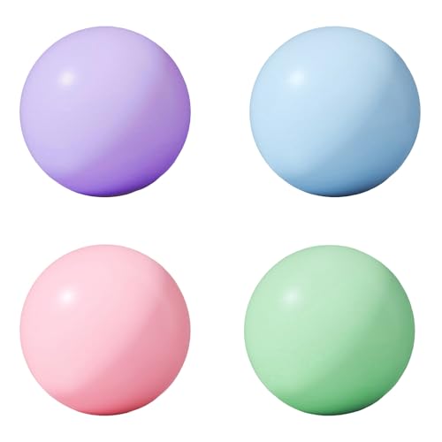 25cm Soft Pilates Ball 10Inch Exercise Gym for Pilates, Cores Training, Physical Therapies and Balances Cores Training